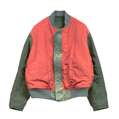 Nigel Cabourn ナイジェルケーボン MA-1 リバーシブル ミリタリー モディファイジャケット 80450030002 メンズ
