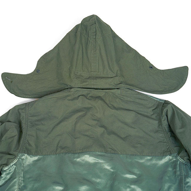 Nigel Cabourn ナイジェルケーボン MA-1 リバーシブル ミリタリー モディファイジャケット 80450030002 メンズ