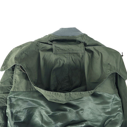 Nigel Cabourn ナイジェルケーボン MA-1 リバーシブル ミリタリー モディファイジャケット 80450030002 メンズ