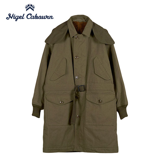 Nigel Cabourn ナイジェルケーボン M-47 リバーシブル ミリタリー ボアフリース モディファイコート 8045nigelcabourn000 メンズ