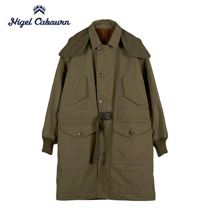Nigel Cabourn ナイジェルケーボン M-47 リバーシブル ミリタリー ボアフリース モディファイコート 8045nigelcabourn000 メンズ
