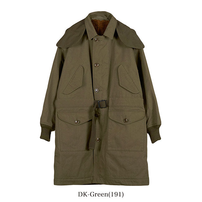 Nigel Cabourn ナイジェルケーボン M-47 リバーシブル ミリタリー ボアフリース モディファイコート 8045nigelcabourn000 メンズ