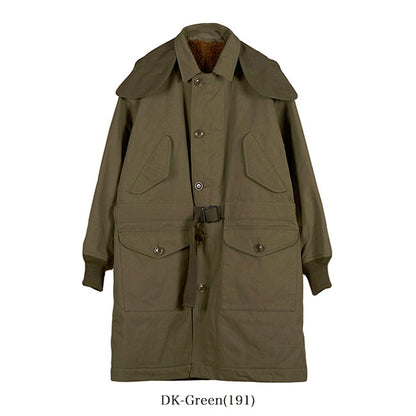 Nigel Cabourn ナイジェルケーボン M-47 リバーシブル ミリタリー ボアフリース モディファイコート 8045nigelcabourn000 メンズ