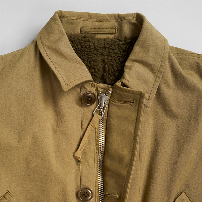Nigel Cabourn ナイジェルケーボン M-47 リバーシブル ミリタリー ボアフリース モディファイコート 8045nigelcabourn000 メンズ