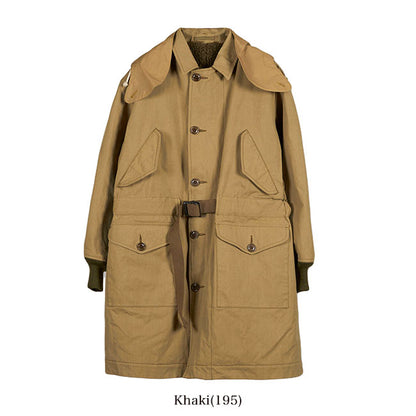 Nigel Cabourn ナイジェルケーボン M-47 リバーシブル ミリタリー ボアフリース モディファイコート 8045nigelcabourn000 メンズ