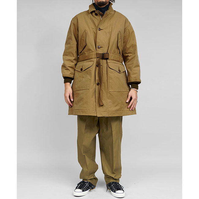 Nigel Cabourn ナイジェルケーボン M-47 リバーシブル ミリタリー ボアフリース モディファイコート 8045nigelcabourn000 メンズ