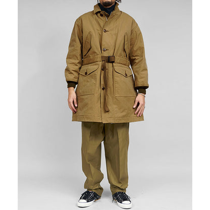 Nigel Cabourn ナイジェルケーボン M-47 リバーシブル ミリタリー ボアフリース モディファイコート 8045nigelcabourn000 メンズ