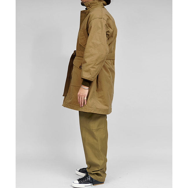 Nigel Cabourn ナイジェルケーボン M-47 リバーシブル ミリタリー ボアフリース モディファイコート 8045nigelcabourn000 メンズ