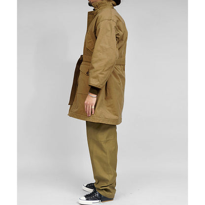 Nigel Cabourn ナイジェルケーボン M-47 リバーシブル ミリタリー ボアフリース モディファイコート 8045nigelcabourn000 メンズ