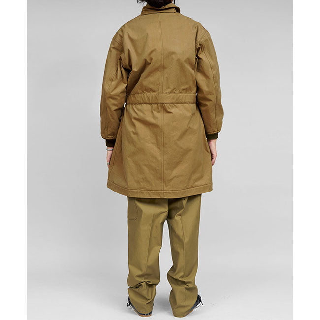 Nigel Cabourn ナイジェルケーボン M-47 リバーシブル ミリタリー ボアフリース モディファイコート 8045nigelcabourn000 メンズ