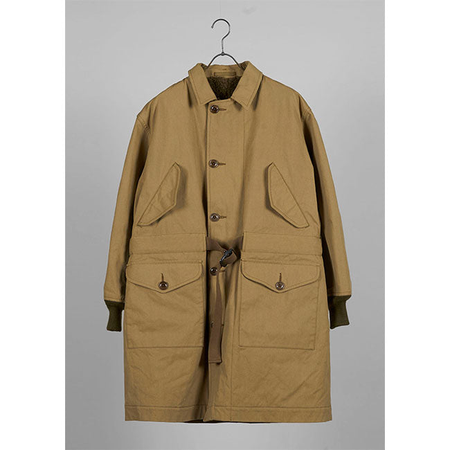 Nigel Cabourn ナイジェルケーボン M-47 リバーシブル ミリタリー ボアフリース モディファイコート 8045nigelcabourn000 メンズ