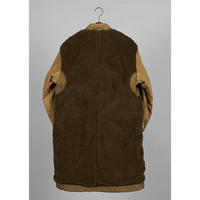 Nigel Cabourn ナイジェルケーボン M-47 リバーシブル ミリタリー ボアフリース モディファイコート 8045nigelcabourn000 メンズ