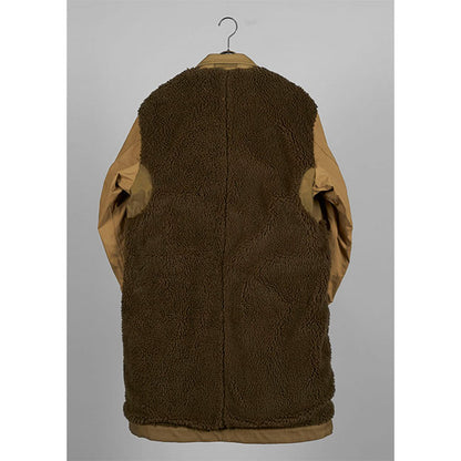 Nigel Cabourn ナイジェルケーボン M-47 リバーシブル ミリタリー ボアフリース モディファイコート 8045nigelcabourn000 メンズ