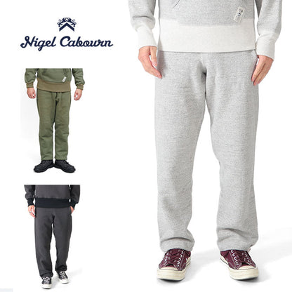 Nigel Cabourn ナイジェルケーボン 20.5オンス 40s ミリタリー スウェットパンツ 50040 メンズ