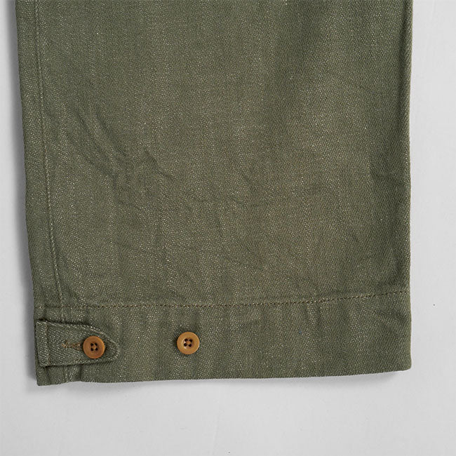 Nigel Cabourn ナイジェルケーボン ブリティッシュアーミー 2タック ルーズ デニムパンツ 80450050004 ワイド ジーンズ メンズ