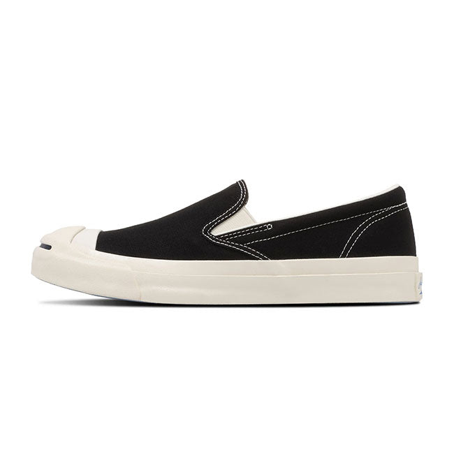 Converse コンバース JACK PURCELL CL SLIP-ON ジャックパーセル スリッポン キャンバススニーカー 33301520 黒 ブラック メンズ レディース