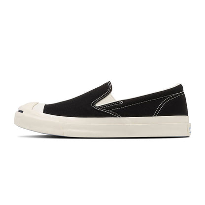 Converse コンバース JACK PURCELL CL SLIP-ON ジャックパーセル スリッポン キャンバススニーカー 33301520 黒 ブラック メンズ レディース