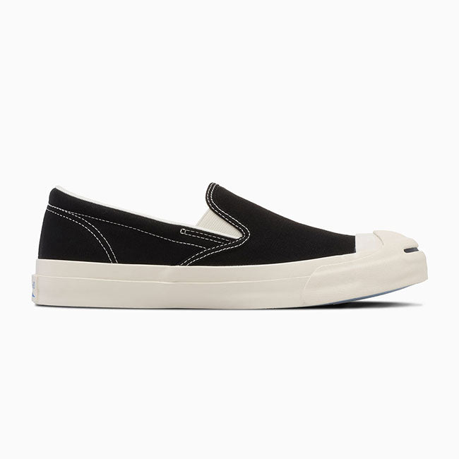 Converse コンバース JACK PURCELL CL SLIP-ON ジャックパーセル スリッポン キャンバススニーカー 33301520 黒 ブラック メンズ レディース