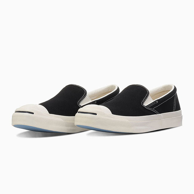 Converse コンバース JACK PURCELL CL SLIP-ON ジャックパーセル スリッポン キャンバススニーカー 33301520 黒 ブラック メンズ レディース