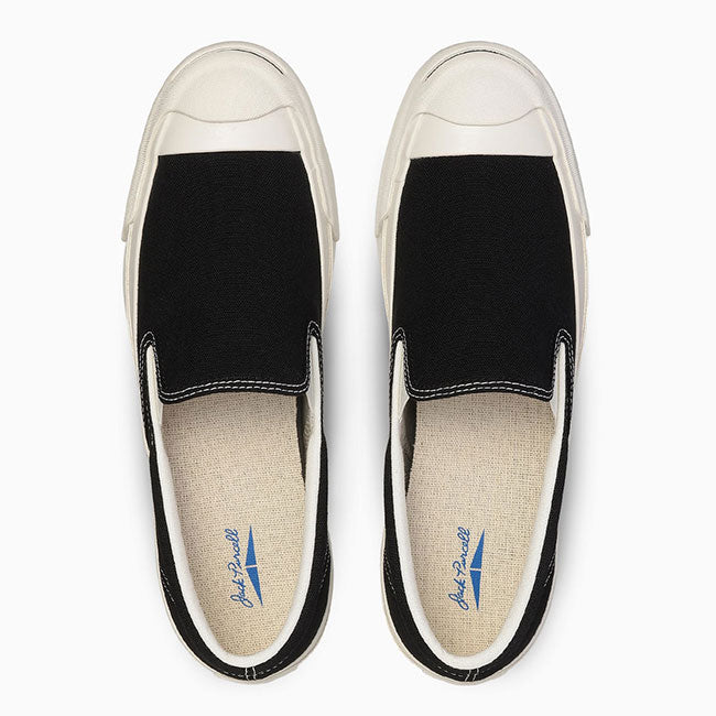 Converse コンバース JACK PURCELL CL SLIP-ON ジャックパーセル スリッポン キャンバススニーカー 33301520 黒 ブラック メンズ レディース