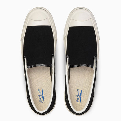 Converse コンバース JACK PURCELL CL SLIP-ON ジャックパーセル スリッポン キャンバススニーカー 33301520 黒 ブラック メンズ レディース