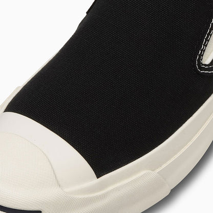 Converse コンバース JACK PURCELL CL SLIP-ON ジャックパーセル スリッポン キャンバススニーカー 33301520 黒 ブラック メンズ レディース