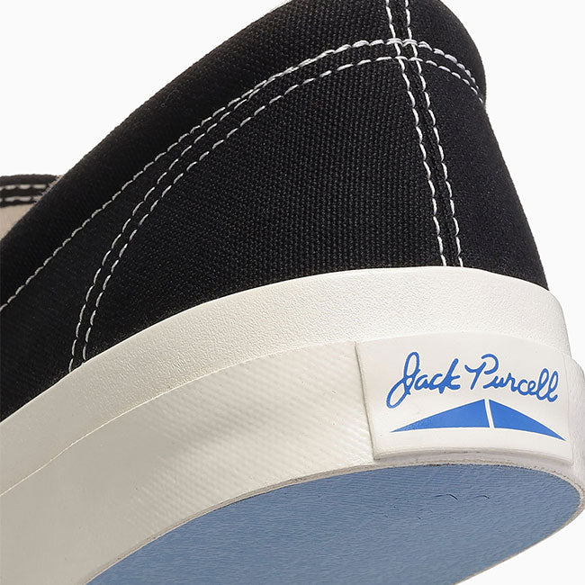 Converse コンバース JACK PURCELL CL SLIP-ON ジャックパーセル スリッポン キャンバススニーカー 33301520 黒 ブラック メンズ レディース