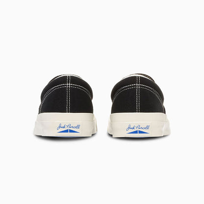 Converse コンバース JACK PURCELL CL SLIP-ON ジャックパーセル スリッポン キャンバススニーカー 33301520 黒 ブラック メンズ レディース