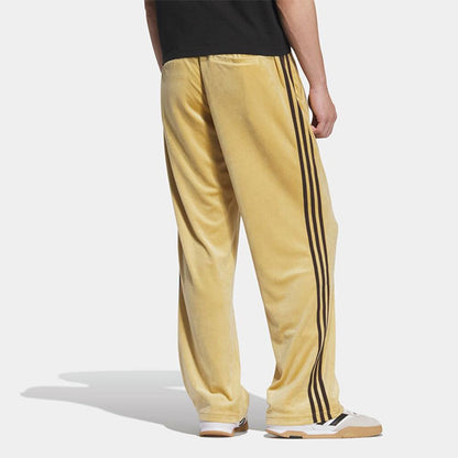 adidas アディダスオリジナルス ベッケンバウアー ベロア トラックパンツジャージ JM2267 ベージュ メンズ レディース