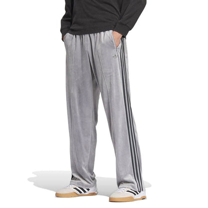 adidas アディダスオリジナルス ベッケンバウアー ベロア トラックパンツジャージ JM2268 シルバー メンズ レディース