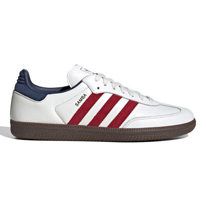 adidas アディダスオリジナルス SAMBA OG サンバ レザースニーカー IH4881 シューズ 白 ホワイト トリコ メンズ レディース