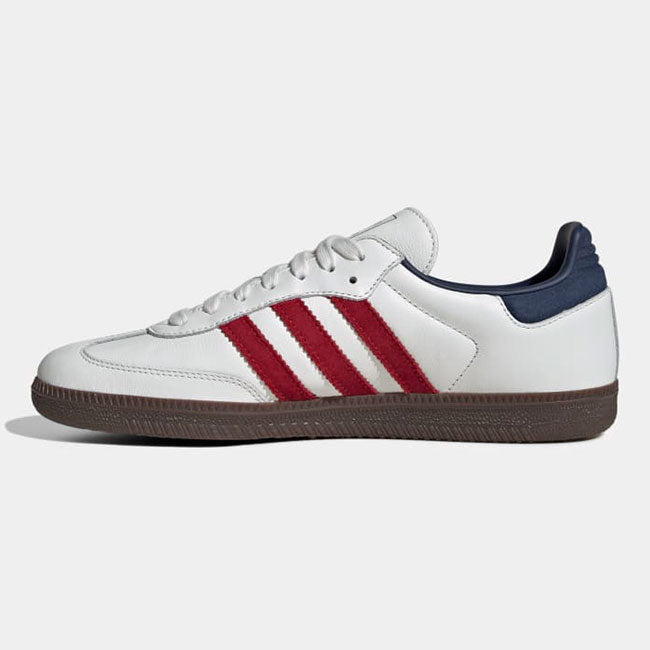 adidas アディダスオリジナルス SAMBA OG サンバ レザースニーカー IH4881 シューズ 白 ホワイト トリコ メンズ レディース