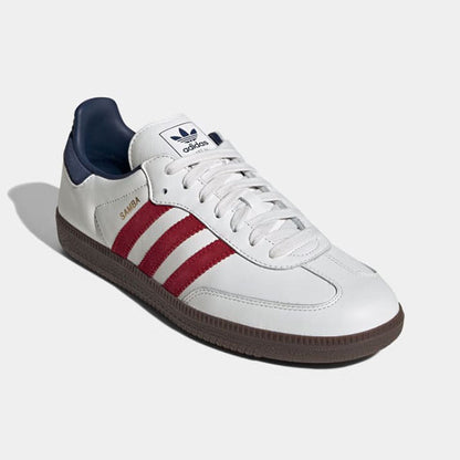 adidas アディダスオリジナルス SAMBA OG サンバ レザースニーカー IH4881 シューズ 白 ホワイト トリコ メンズ レディース