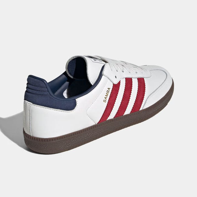 adidas アディダスオリジナルス SAMBA OG サンバ レザースニーカー IH4881 シューズ 白 ホワイト トリコ メンズ レディース