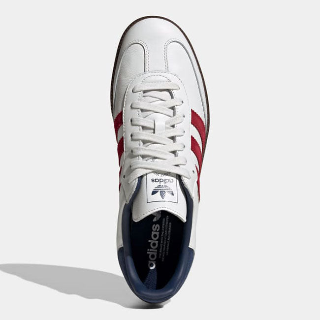 adidas アディダスオリジナルス SAMBA OG サンバ レザースニーカー IH4881 シューズ 白 ホワイト トリコ メンズ レディース