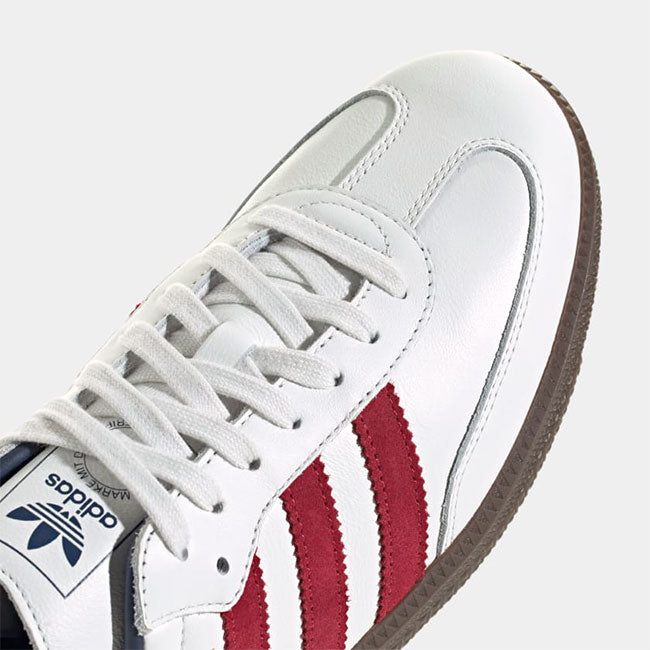 adidas アディダスオリジナルス SAMBA OG サンバ レザースニーカー IH4881 シューズ 白 ホワイト トリコ メンズ レディース