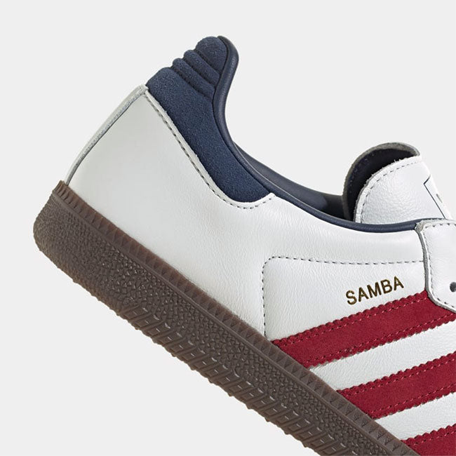 adidas アディダスオリジナルス SAMBA OG サンバ レザースニーカー IH4881 シューズ 白 ホワイト トリコ メンズ レディース