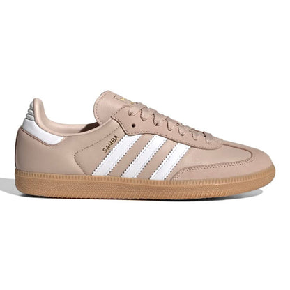 adidas アディダスオリジナルス SAMBA OG W サンバ レザースニーカー IE6523 シューズ トープ ベージュ メンズ レディース