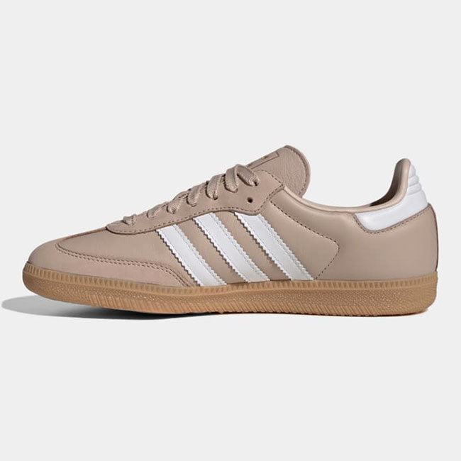 adidas アディダスオリジナルス SAMBA OG W サンバ レザースニーカー IE6523 シューズ トープ ベージュ メンズ レディース