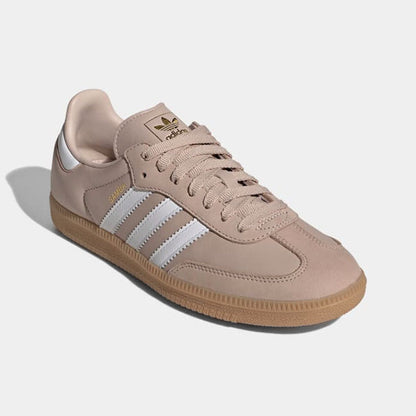 adidas アディダスオリジナルス SAMBA OG W サンバ レザースニーカー IE6523 シューズ トープ ベージュ メンズ レディース