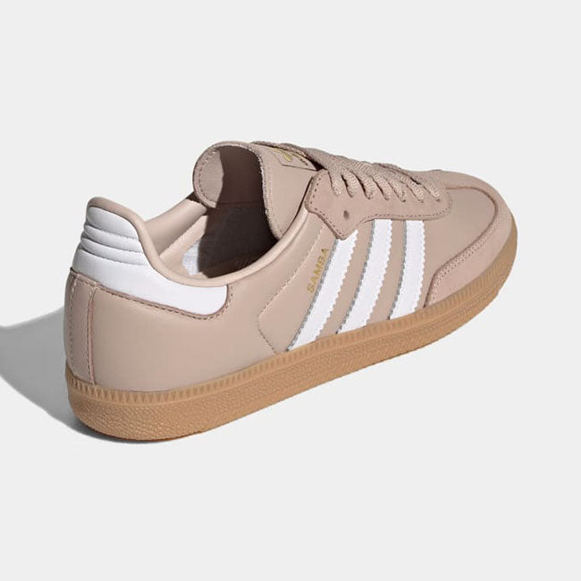 adidas アディダスオリジナルス SAMBA OG W サンバ レザースニーカー IE6523 シューズ トープ ベージュ メンズ レディース