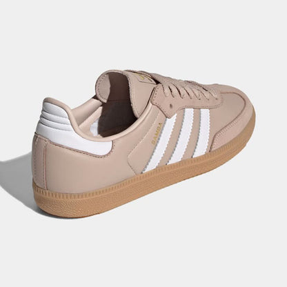 adidas アディダスオリジナルス SAMBA OG W サンバ レザースニーカー IE6523 シューズ トープ ベージュ メンズ レディース