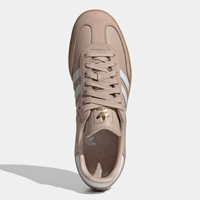 adidas アディダスオリジナルス SAMBA OG W サンバ レザースニーカー IE6523 シューズ トープ ベージュ メンズ レディース