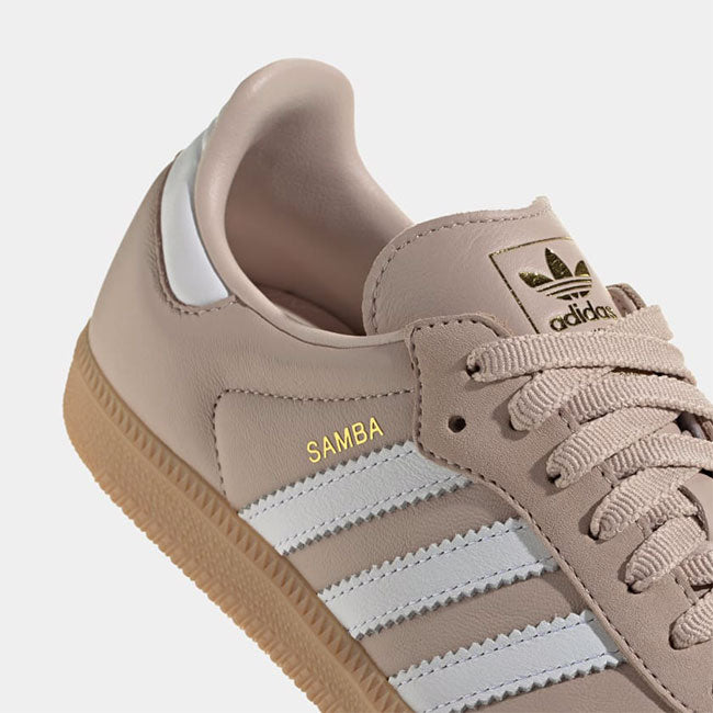adidas アディダスオリジナルス SAMBA OG W サンバ レザースニーカー IE6523 シューズ トープ ベージュ メンズ レディース