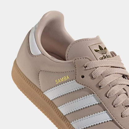 adidas アディダスオリジナルス SAMBA OG W サンバ レザースニーカー IE6523 シューズ トープ ベージュ メンズ レディース