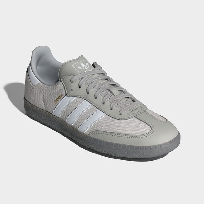adidas アディダスオリジナルス SAMBA OG サンバ ガムソール スニーカー IE9099 シューズ グレー メンズ レディース