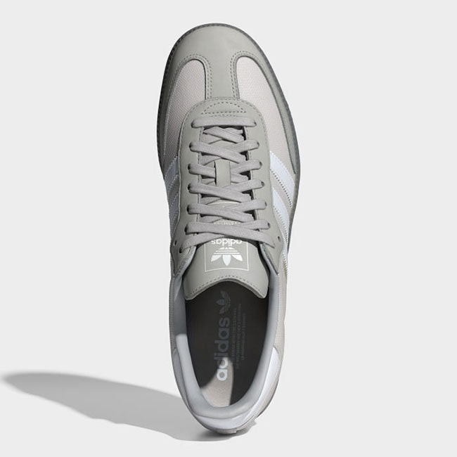 adidas アディダスオリジナルス SAMBA OG サンバ ガムソール スニーカー IE9099 シューズ グレー メンズ レディース