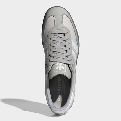adidas アディダスオリジナルス SAMBA OG サンバ ガムソール スニーカー IE9099 シューズ グレー メンズ レディース