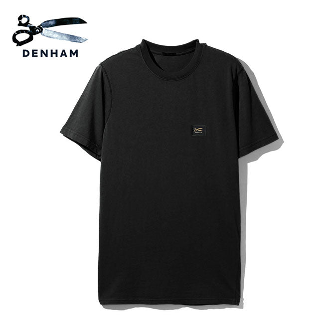 DENHAM デンハム シザーロゴ Tシャツ APPLIQUE MOJ 半袖Tシャツ メンズ