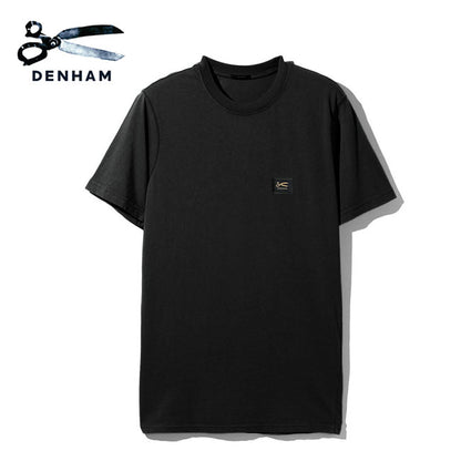 DENHAM デンハム シザーロゴ Tシャツ APPLIQUE MOJ 半袖Tシャツ メンズ